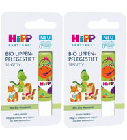 Hipp Babysanft Organik Dudak Nemlendiricisi Ultra Sensıtıv 4.8GR (Yeşil) (2 Li Set)