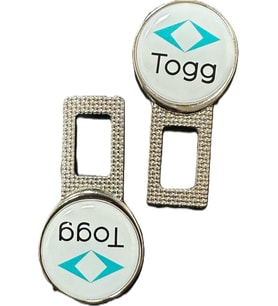 Togg Uyumlu Ikaz Ses Metal Toka 2 Adet