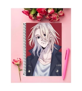Tokyo Revengers Anime Defter 1 Adet Özel Tasarım A4 Boyutu 21*29 Cm Telli Çizgili defter