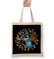 Happy Stitch Bez Çanta Uzun Saplı