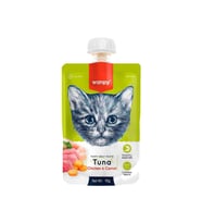 Wanpy Kedi Ödülü Ton Balıklı Tavuklu Ezme 90 Gr