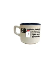 Elit Kişiliğimden Olsa Gerek Baskılı Siyah Venüs Kupa