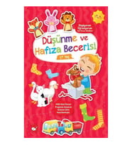 Düşünme ve Hafıza Becerisi (5+ Yaş) - Büyüyorum Öğreniyorum Okul Öncesi Etkinlikleri