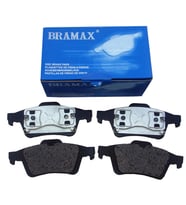 NISSAN PRIMERA- P12- 03/08; ARKA FREN BALATASI (DİSK) (123X48X15,6)(BRAMAX)