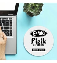 Kişiye Özel Fizik Öğretmenlerine Özel Mousepad