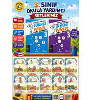 3.Sınıf Türkçe Max + Fen Max + Süper Babaanne Hikaye Seti
