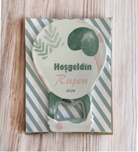 Yenidoğan Bebek Hediyesi Balon Açacak Magnet Baby Shower Hediyesi 30 adet 015