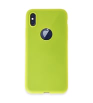 İphone X Kılıf First - Parlak Sarı