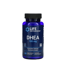 Life Extension, DHEA, 100 Mg, 60 Kapsül