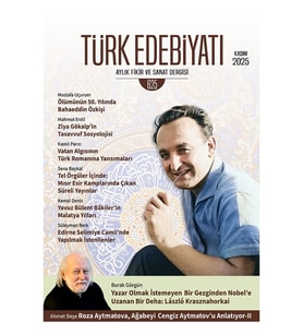 Türk Edebiyatı Dergi 625.Sayı Kasım 2025