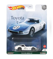 Hot Wheels Premium Toyota Series - Toyota 2000 GT (1/64) GRJ98