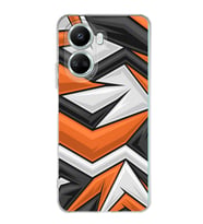 Huawei Nova 10 Se Uyumlu Kapak Grafiti Tasarımlı Şeffaf Silikon Kılıf