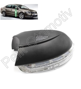 Passat B7 (2011-2015) Sağ Ayna Sinyali 3C8949102 3C8949102E