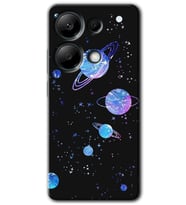 Redmi Note 13 Pro 4G Kılıf HD Desen Baskılı Kılıf - Samanyolu Galaksi