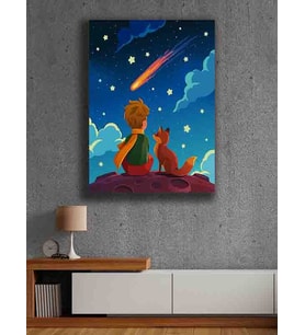 Koç stüdyo Modern tasarım kanvas tablo 50x70 (Çok Renkli)