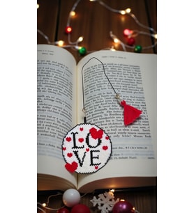 Miyuki Boncuk El Yapımı Love Kitap Ayracı 2