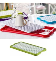 MCG Pratik Lavabo Tezgah Üstü Bulaşık Kurutmalığı Süzmatik 22x40 cm