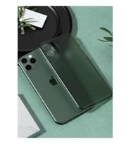 Iphone 7 PLUS İLE Uyumlu 0,2 Mm Pp Buzlu Ultra Ince Sert Silikon Kamera Korumalı Kılıf