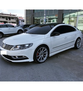vw cc yan marşpiyel takımı ( sağ sol takım )