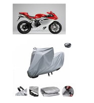 MV Agusta F4  Su Geçirmez Motosiklet Brandası ARKA ÇANTA UYUMLU