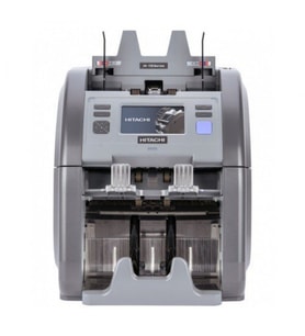Hitachi I-Hunter IH-110 İki Katlı, 30 Ülke Kombinasyonlu Karışık Para Sayma Makinesi
