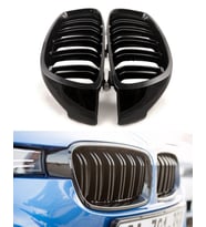 Bmw 4 Serisi F36 Ön Panjur Böbrek M4 Model OEM Piano Black