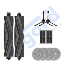 DREAME X30PRO-L10S PRO ULTRA-X30 ULTRA UYUMLU 2 Ana Fırça 2 Yan Fırça 2 Filtre 4 Mop
