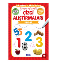 Sayılar - Çizgi Alıştırmaları