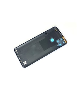 Oppo Realme C25 Kasa Arka Pil Batarya Kapağı (Gri)