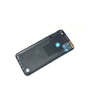 Oppo Realme C25 Kasa Arka Pil Batarya Kapağı (Gri)