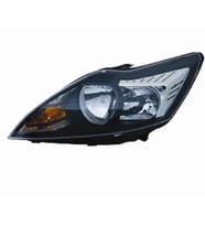 FORD FOCUS ÖN FAR ELEKTRİKLİ MOTORLU SİYAH KROMLU SOL 08- FOR10FO026 8M5113101CF
