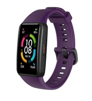 Honor Band 6 Akıllı Saat Uyumlu Sportif Silikon Kordon/Kayış