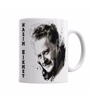 Nazım Hikmet Kupa Bardak Porselen