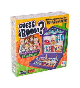 KS Games 25117 Guess The Room Odadakini tahmin et