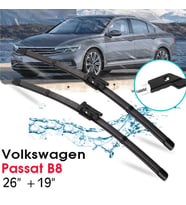Volkswagen Passat B8 Ön Cam Muz Silecek Takımı 2014-2019