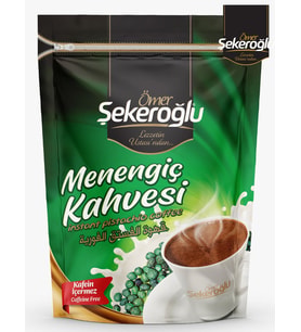 MENENGİÇ KAHVESİ 200 GR KATKISIZ ŞEKEROĞLU MENENGİÇ KAHVESİ