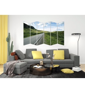 ASFALT YOL MDF TABLO-1455 MODEL-B