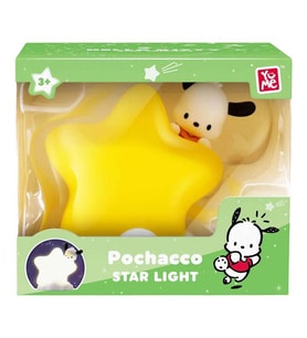 YuMe Toys Işıklı Hello Kitty And Friends Yıldız Şekilli Lamba Pochacoo 11710