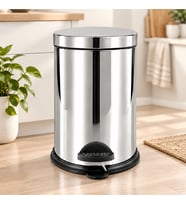 12 L Metal Pedallı Çöp Kovası
