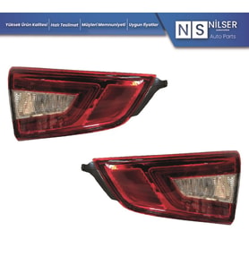 Nissan Qashqai İç Stop Lambası Sağ-Sol Takım 2014-2016