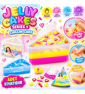 Jelly Cakes Series 1 Chillin Cake (adet fiyatıdır)