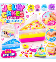 Jelly Cakes Series 1 Chillin Cake (adet fiyatıdır)