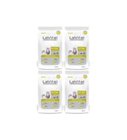 Lavital Somon Balıklı Yavru Kedi Maması 1,5 Kg*4 Adet (Kahverengi)