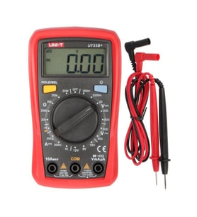 Dijital Çokmetre 600V AC/DC, Üçü Bir Arada, Hassas Ölçüm Cihazı