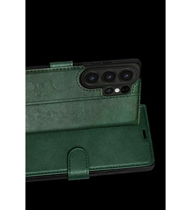 Pilelistore   Samsung Galaxy S26 Ultra Trend S Plus Kapaklı Kılıf - Yeşil