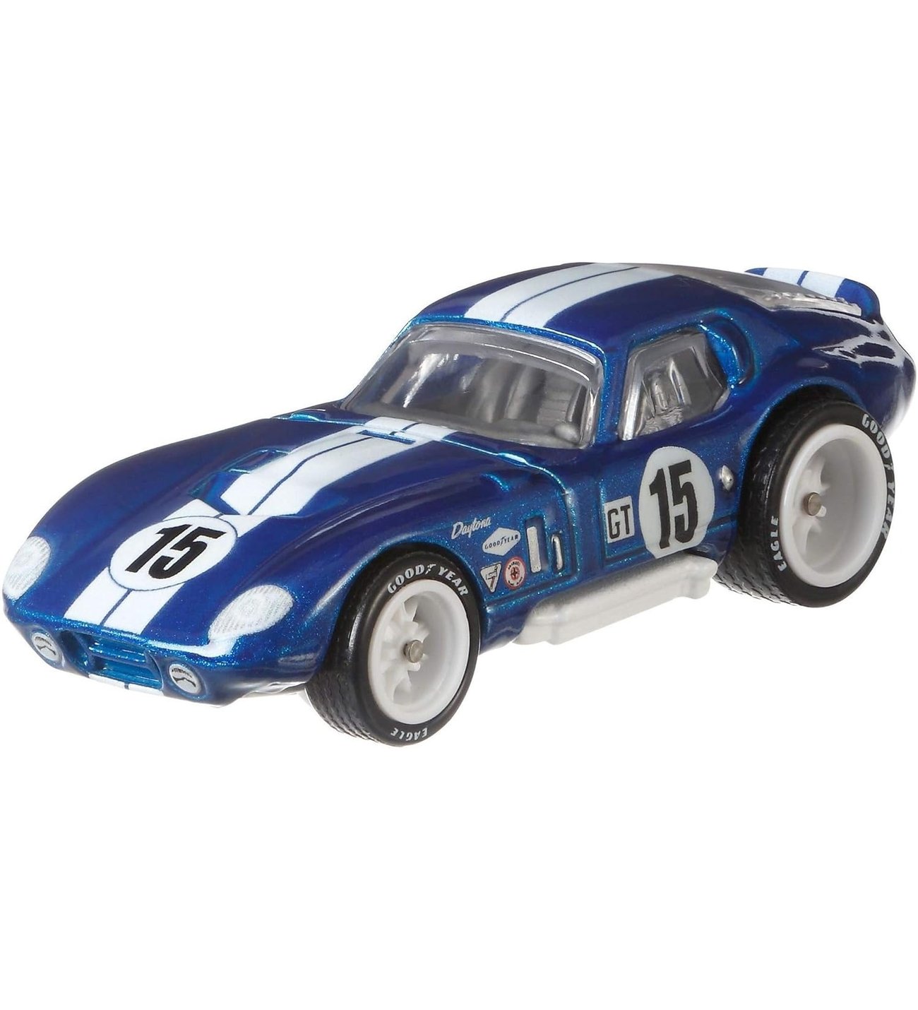 Hot Wheels Premium Shelby Daytona Cobra Coupe