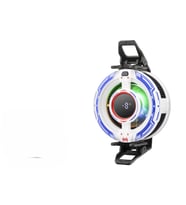 Manyetik Klipsli Telefon Soğutucu Fan Rgb Isı Göstergeli Beyaz CX16