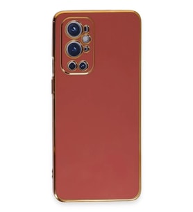 Newface One Plus 9 Pro Kılıf Volet Silikon - Kırmızı