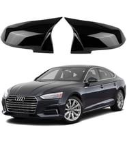 Audi A5 2016- Araca Özel Batman Yarasa Ayna Kapağı Pianoblack