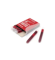Parallel Pen Orjinal Kartuş Kırmızı (6 Adet) (Çok Renkli)